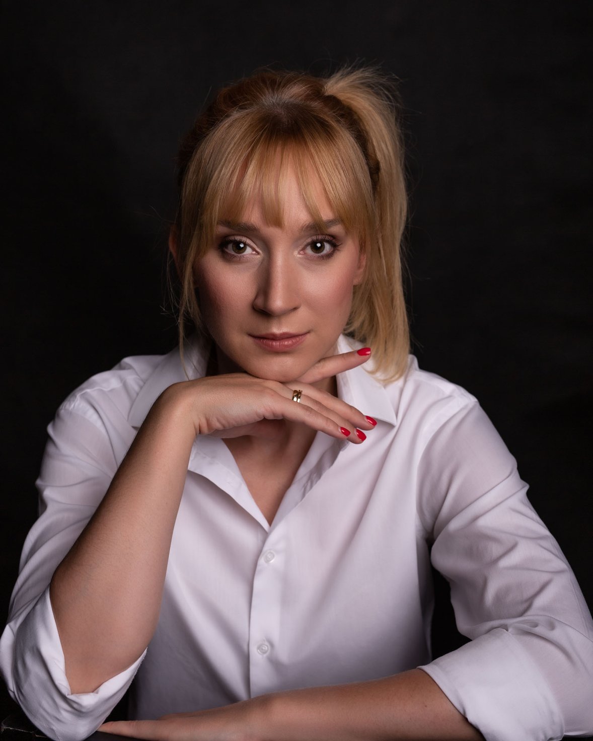 Monika Pieńkos, aktorka teatru bagatela