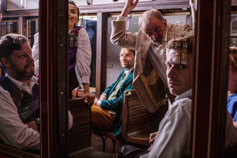 Spektakl Pijacy Lipiński Olszak Starczewski Warunek Szwichtenberg w Teatrze Bagatela