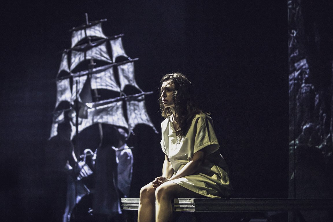 Burza, spektakl, William Shakespeare