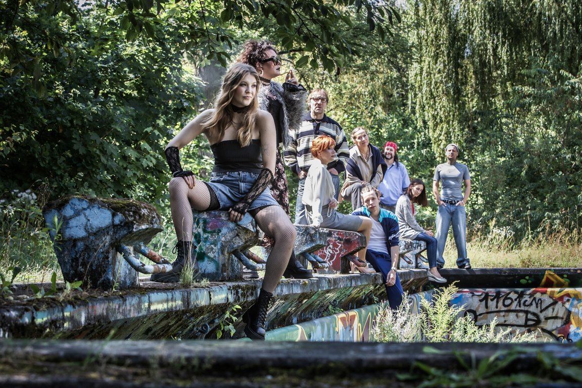 Ludzie miejsca i rzeczy - spektakl